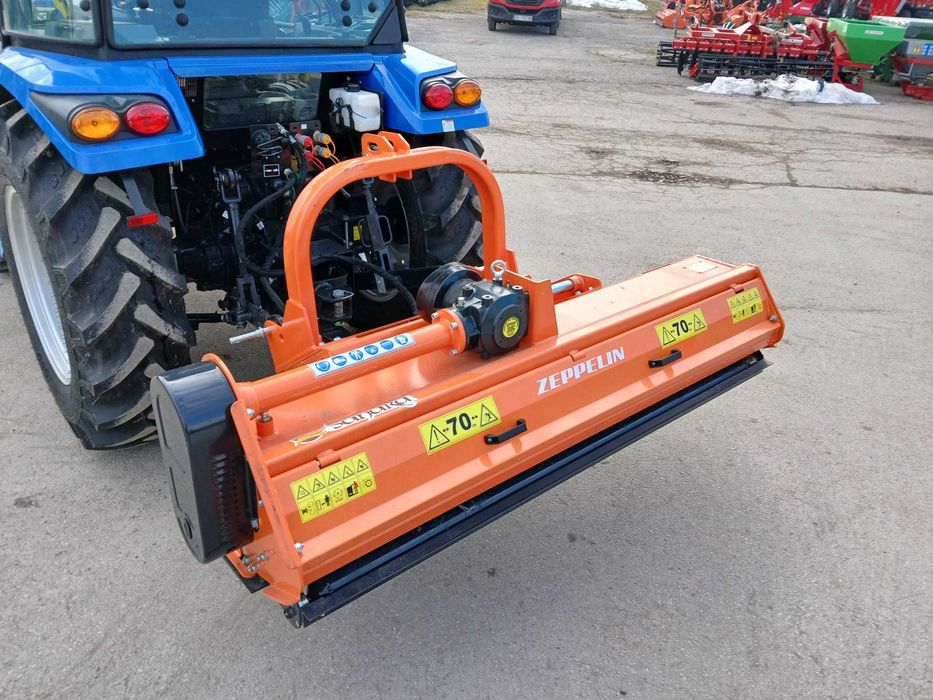 Kosiarka bijakowa tylna z przesuwem komunalna Zeppelin 200 mulczer 2m