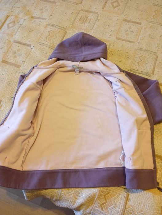 Флисовая кофта для девочки