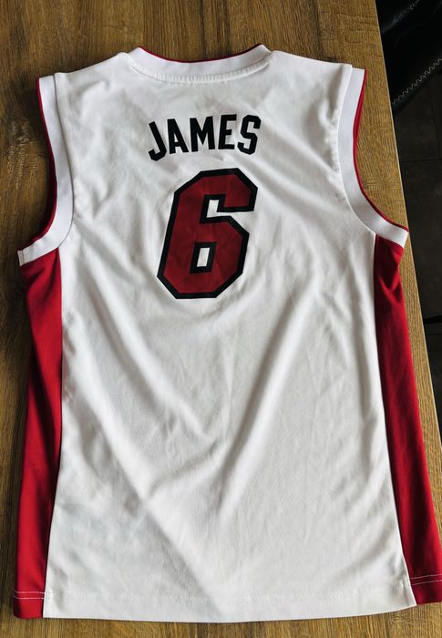 Koszulka NBA Miami Heat – LeBron James 2014