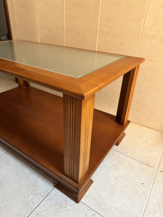 Mesa de centro cerejeira