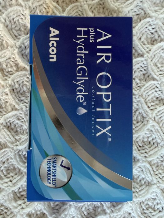 Air Optix HydraGlyde +6,5 (6 szt.)