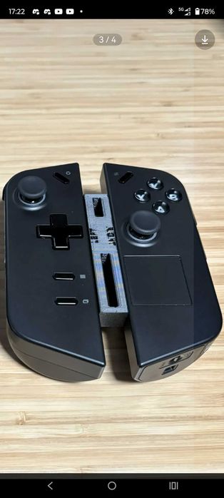 Suporte comandos grip consola Legion go