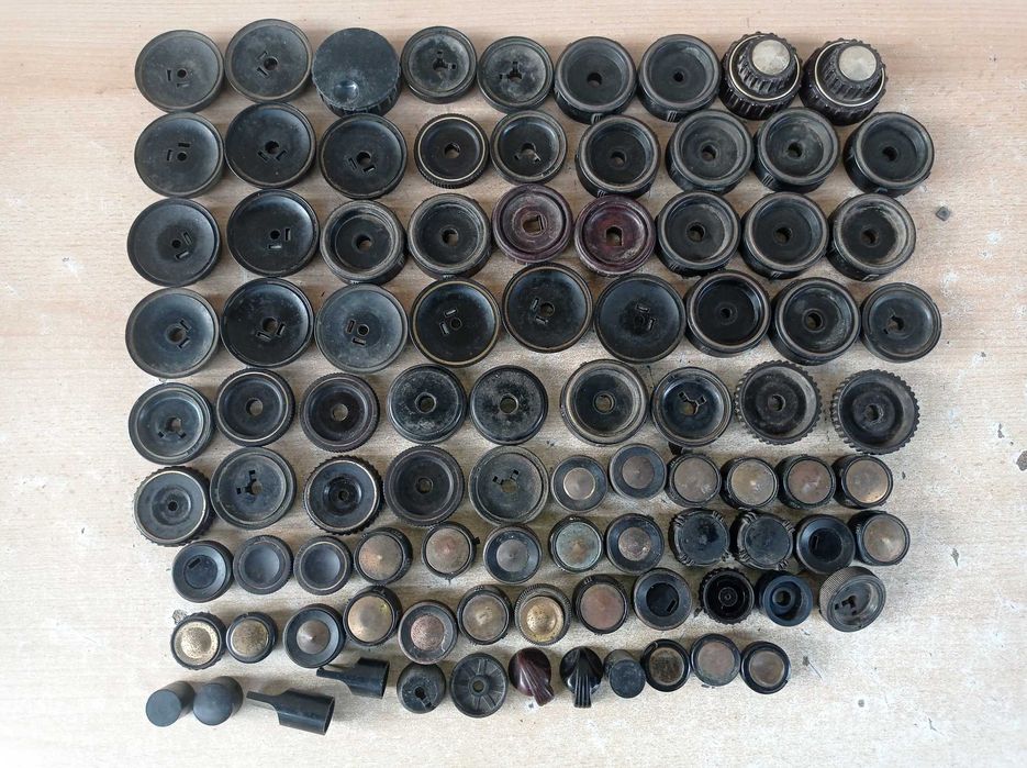 Stare radia lampowe - części !