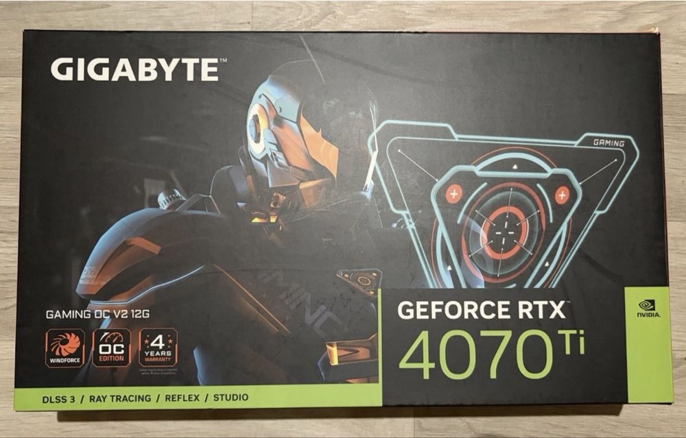 Gigabyte Nvidia Geforce RTX 4070TI