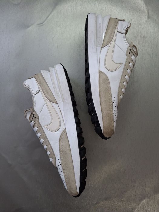 Кроссовки Nike Waffle One Leather White Grey
ОРИГИНАЛ 
Отлично подходя