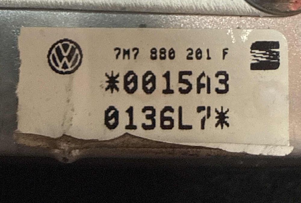 Airbag Volante 7M7880201F - SEAT ALHAMBRA