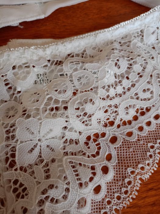 Koronkowa damska bielizna.