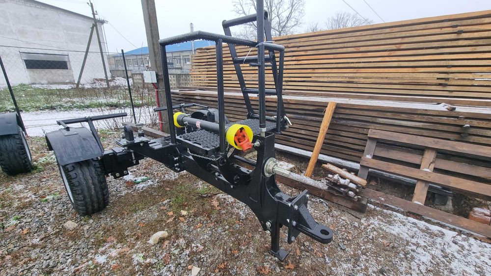 Візок CART  3000 РУМ Розкидач добрив під мтз юмз кейс джон / АРК ГРУП