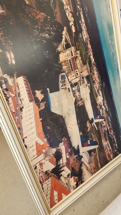 Foto F 86-F  40 SABRE a voar em Formação