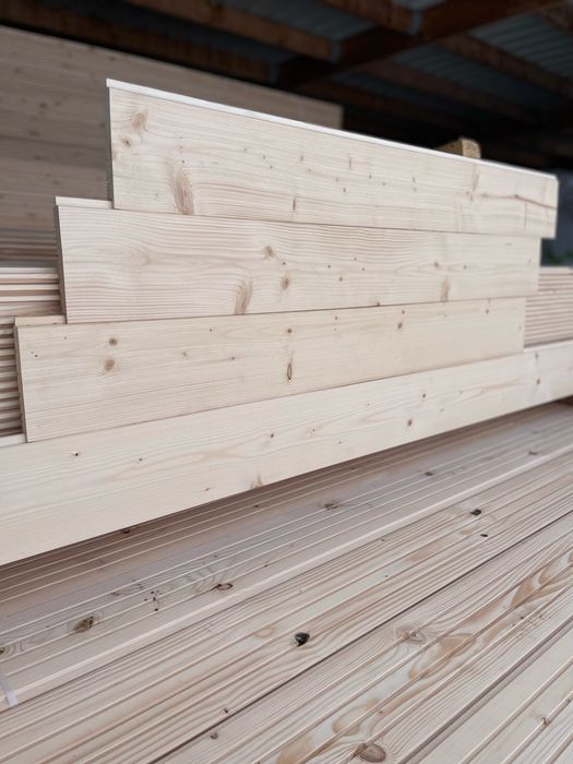 Szalówka, podbitka, deska elewacyjna, drewno konstrukcyjne