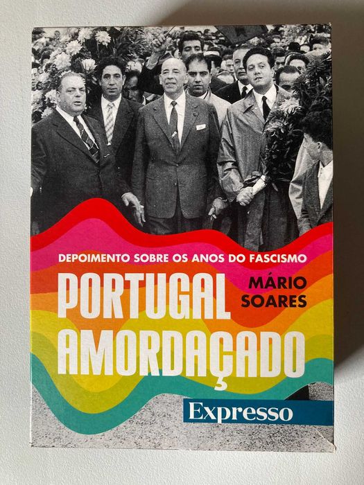 Portugal Amordaçado, de Mário Soares [coleção completa]