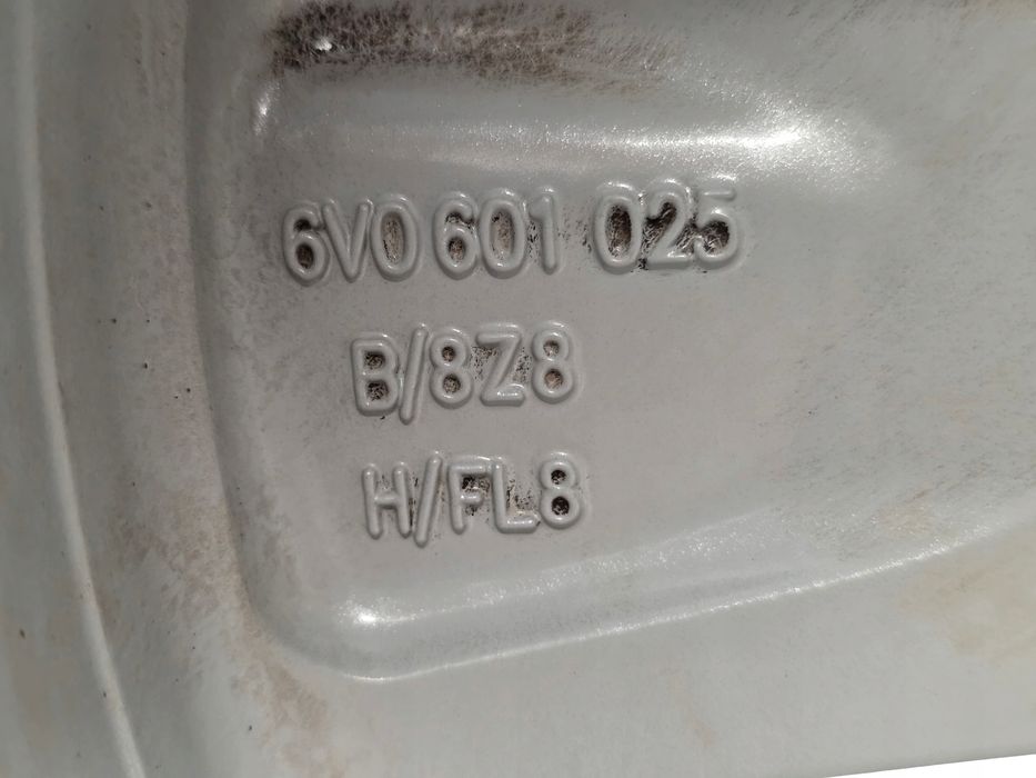 felga skoda fabia iii 6v0601025 7x16 et46