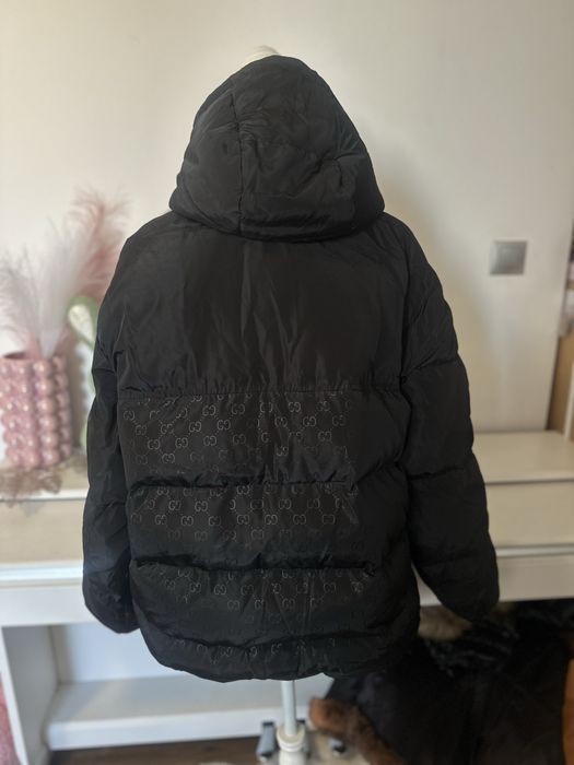Kurtka gucci puchowa meska ocieplana