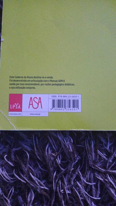 Livro escolar 9 ano
