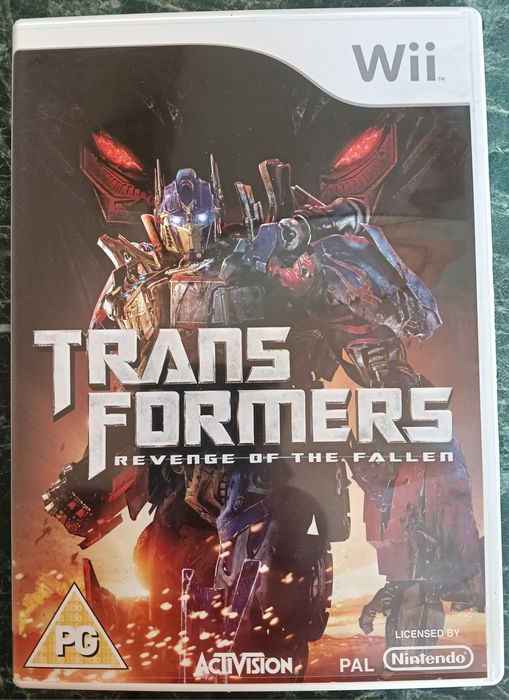 Transformers Revenge Of The Fallen - Gra na Nintendo Wii