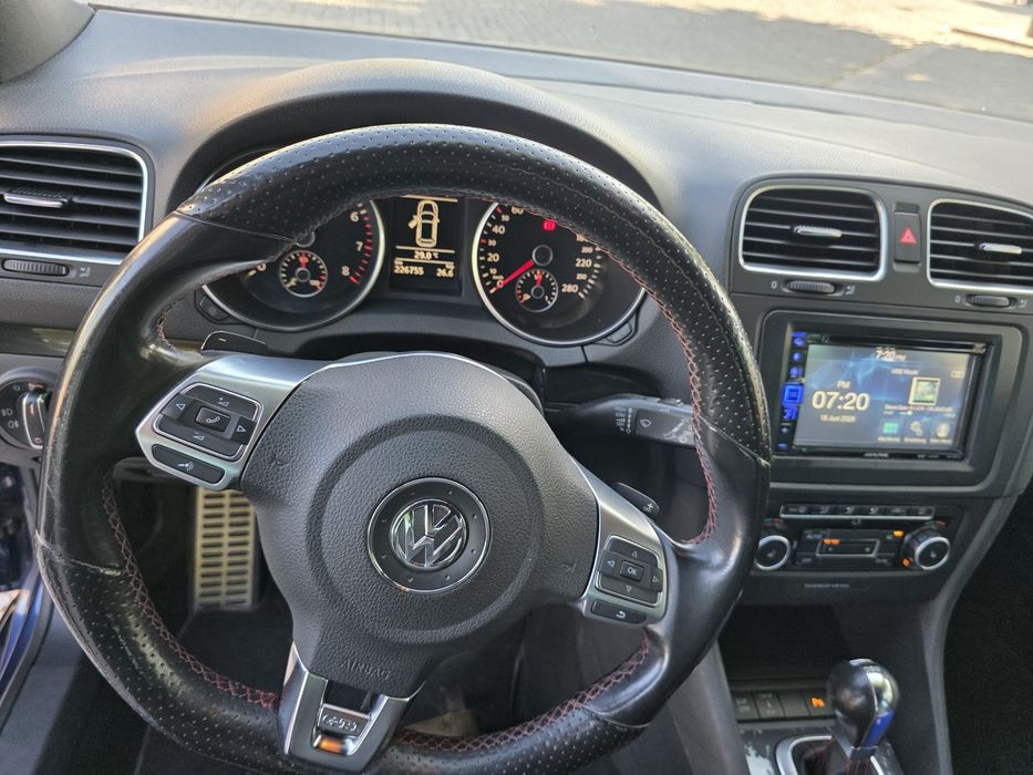 VW Golf 6 GTI caixa DSG