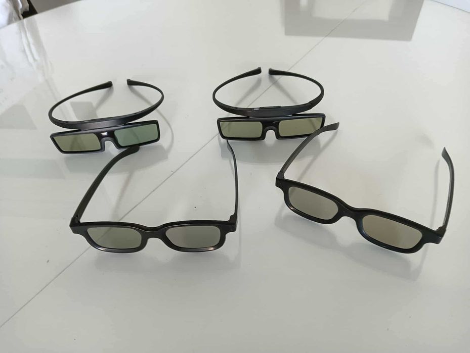 Okulary do tv 3D