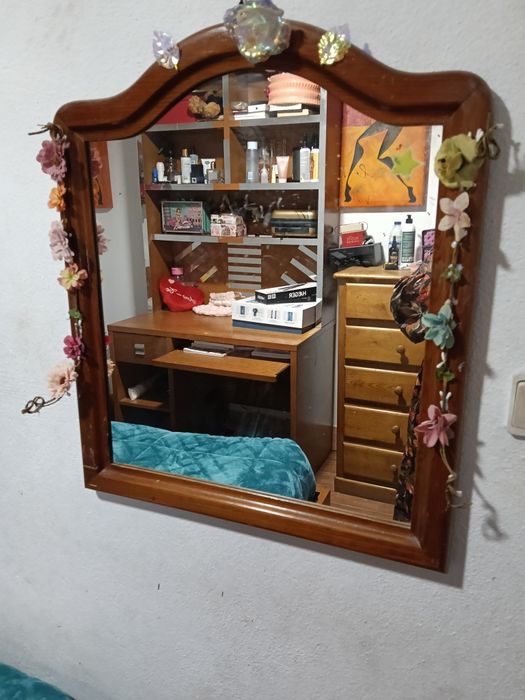 Quarto completo/ cama elevatória