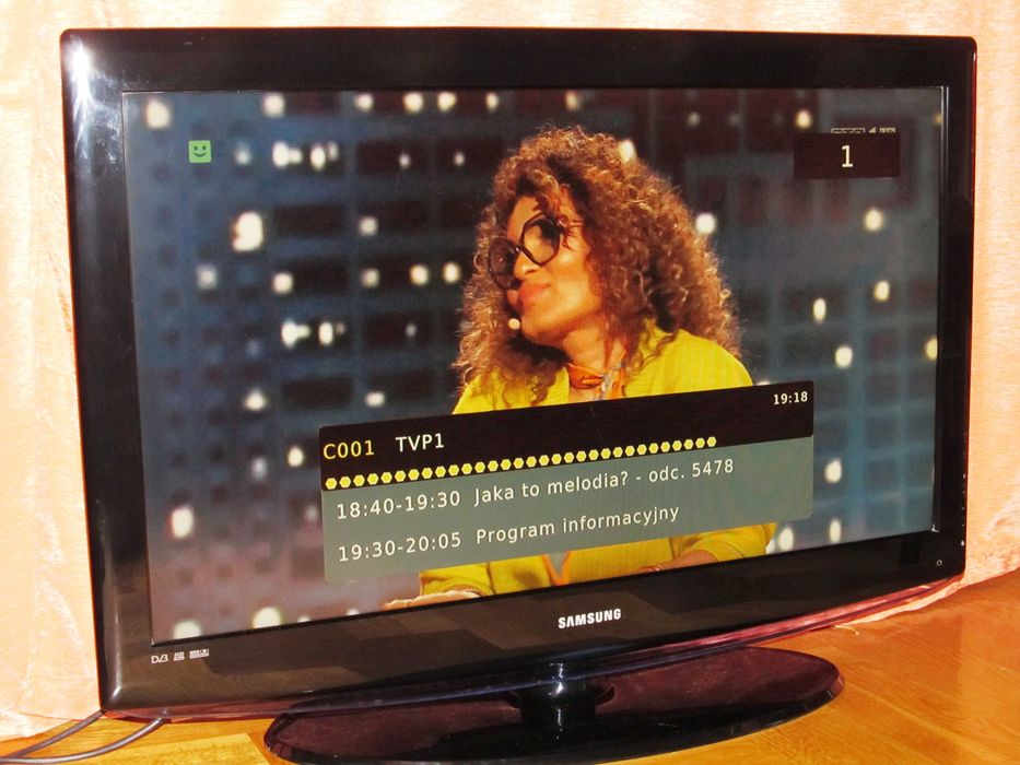 TV SAMSUNG 37 cali 3xHDMI Common Interface 2xEURO stopka pilot