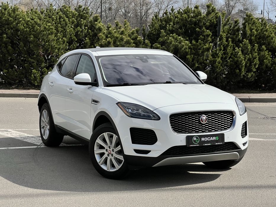 Jaguar E-pase 2019 рік 2.0 Бензин AWD