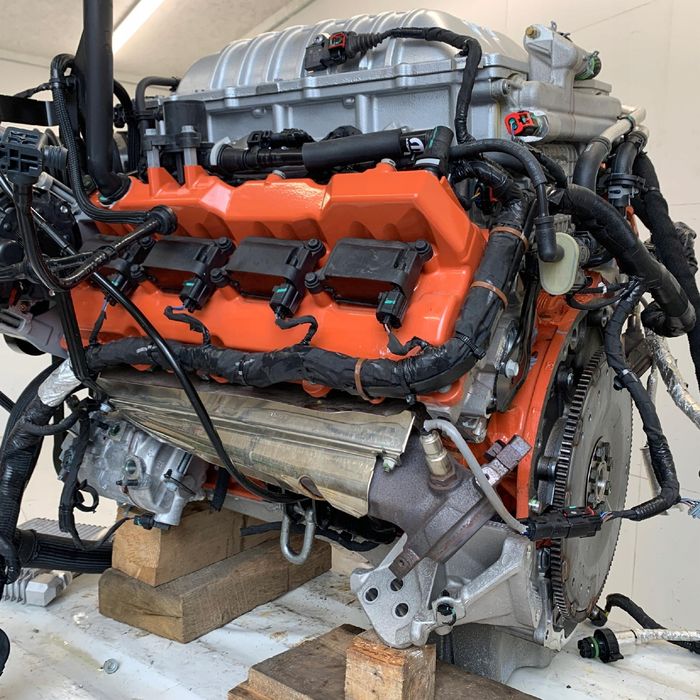 Silnik Komple Dodge Ram 1500 V Trx Supercharger 6.2L V8 Srt Hellcat Esd 24R