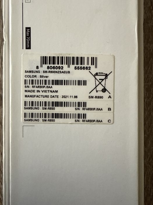 Samsung galaxy watch4 classic 46mm