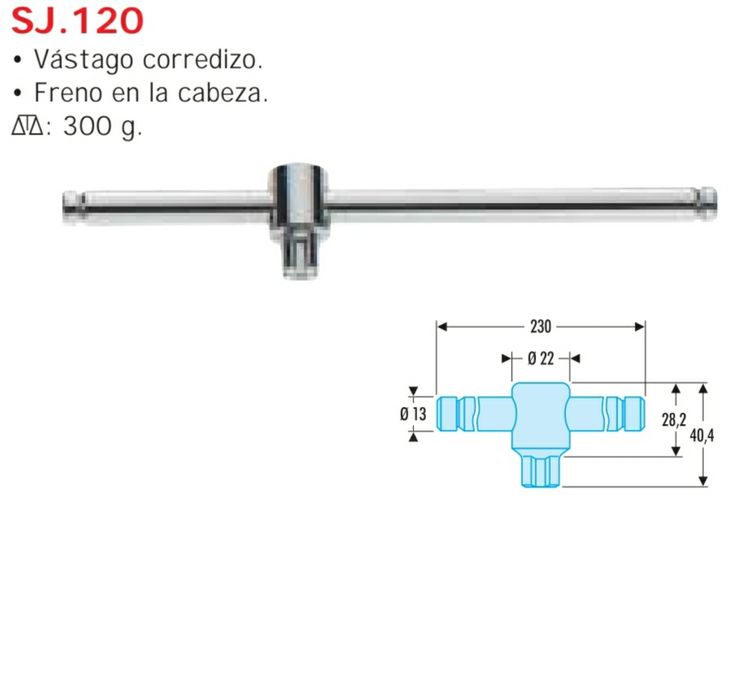 Facom Sj.120 - Cabo corrediço
