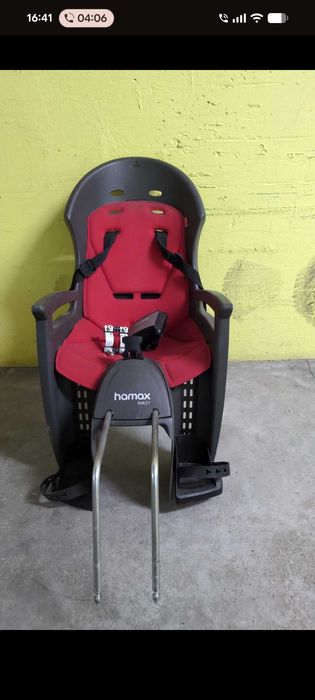 Cadeira bebé para bicicleta
