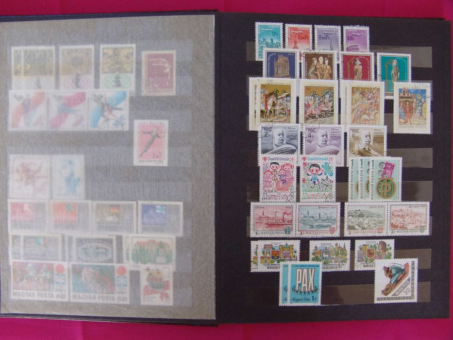 Stare znaczki Węgry. 500 sztuk