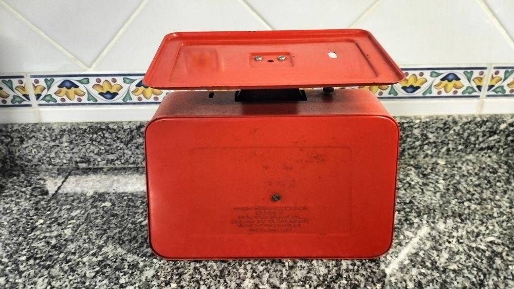 Balança de cozinha vintage