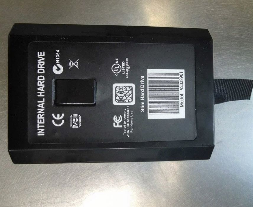 Dysk xbox 360E 360s 500gb