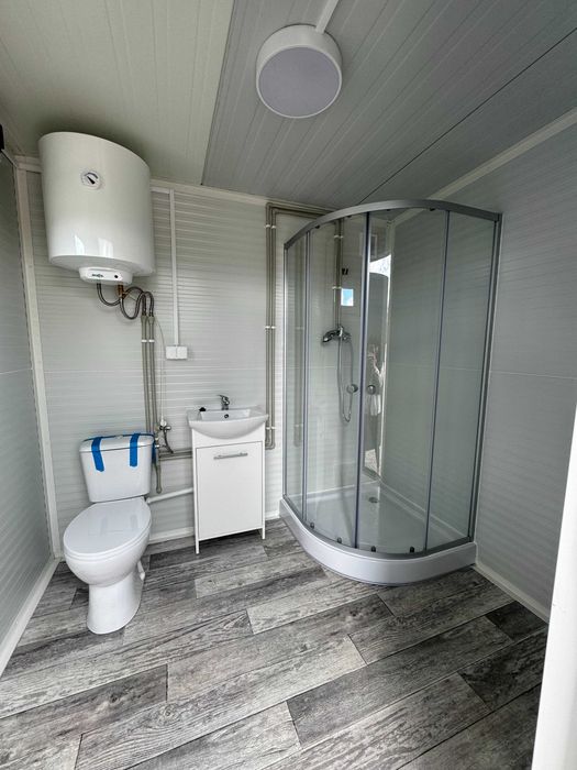 Kontener WC I Kontener SANITARNY I Pawilon Socjalny I Pawilon Handlowy Usługowy I Mobilna łazienka