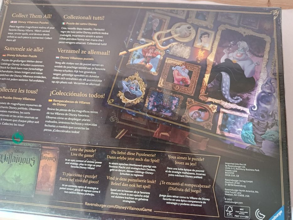 Puzzle Ravensburger 1000 we folii