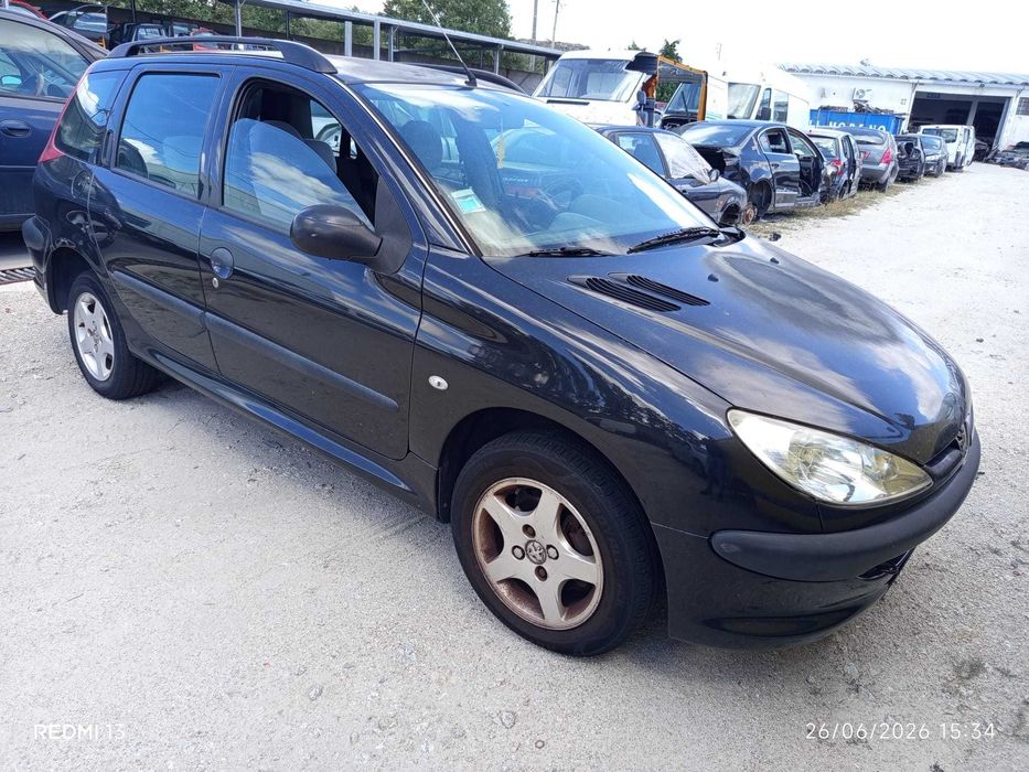 Para peças Peugeot 206 SW 1.4 HDI ano 2006