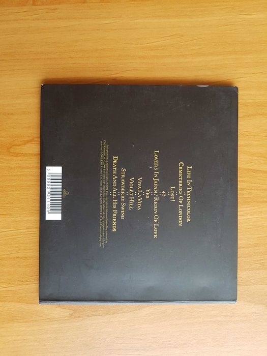 COLDPLAY - Viva La Vida (2008) (CD)