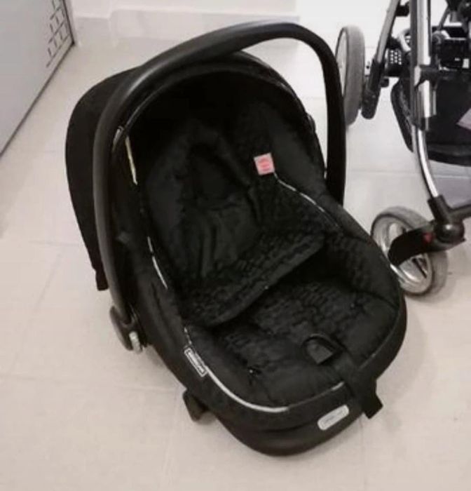 Bebecar IP-OP Stroller + Carrycot424128212611911683