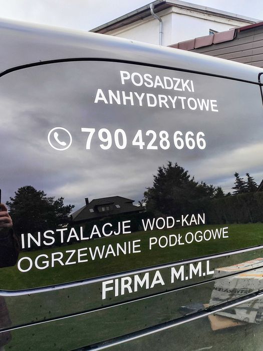 POSADZKI ANHYDRYTOWE,układanie styropianu,ogrzewanie podłogowe,wod-kan