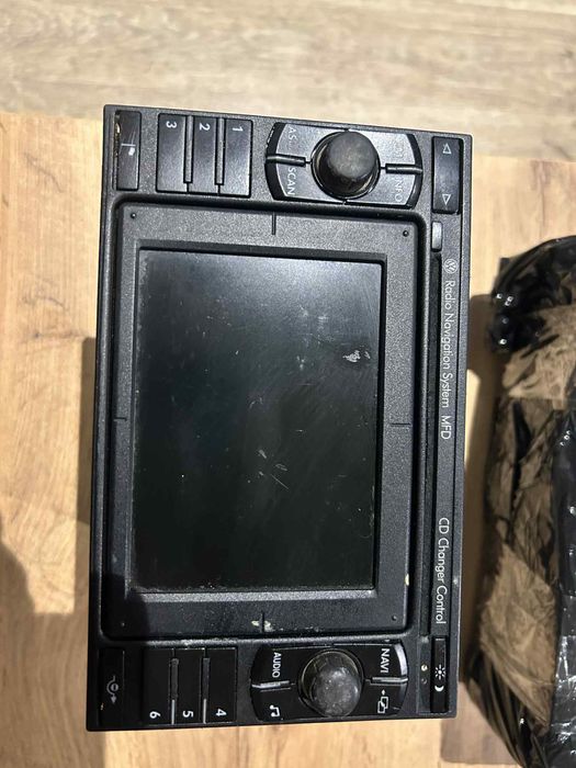 Radio 2 din volkswagen nawigacja