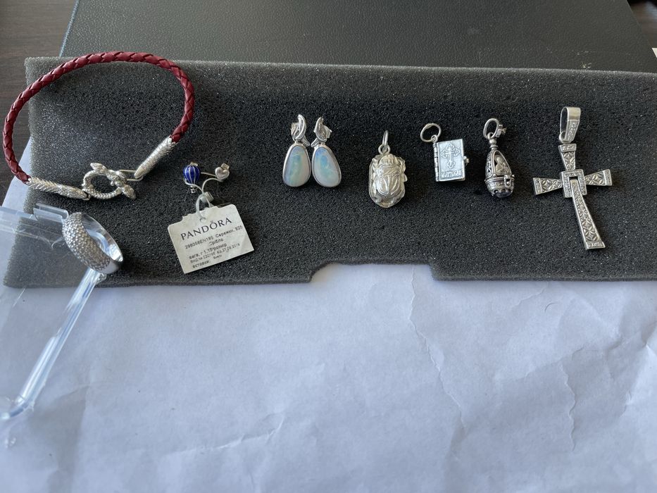 Выроби з срібла 925 проба