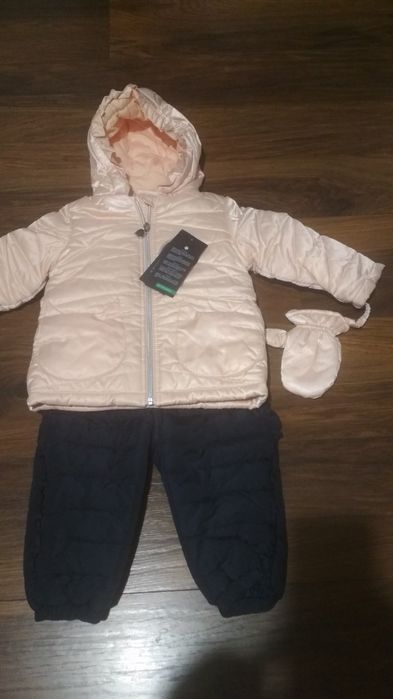 Nowy kombinezon 2cz.rozm.80 coccodrillo kurtka spodnie