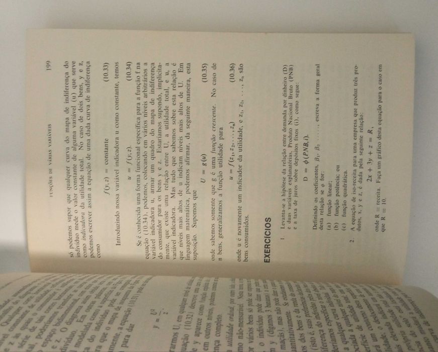 Métodos Quantitativos aplicados à economia, de James-Throsby