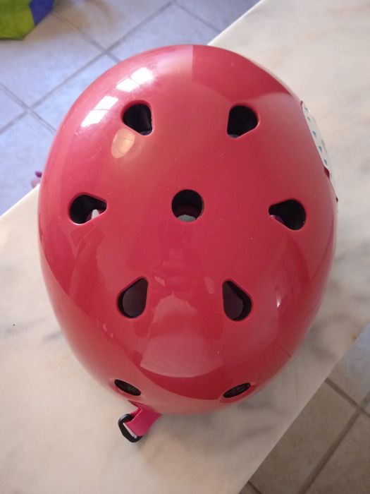 Capacete de proteção Com Pouco uso  OXELO