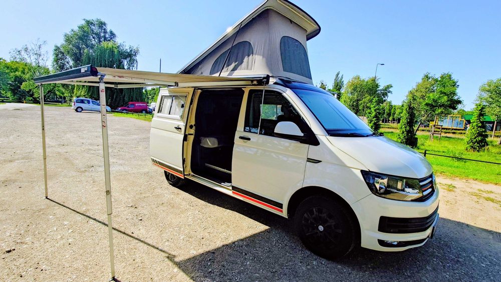 VWT5 - samochód specjalny - kamper