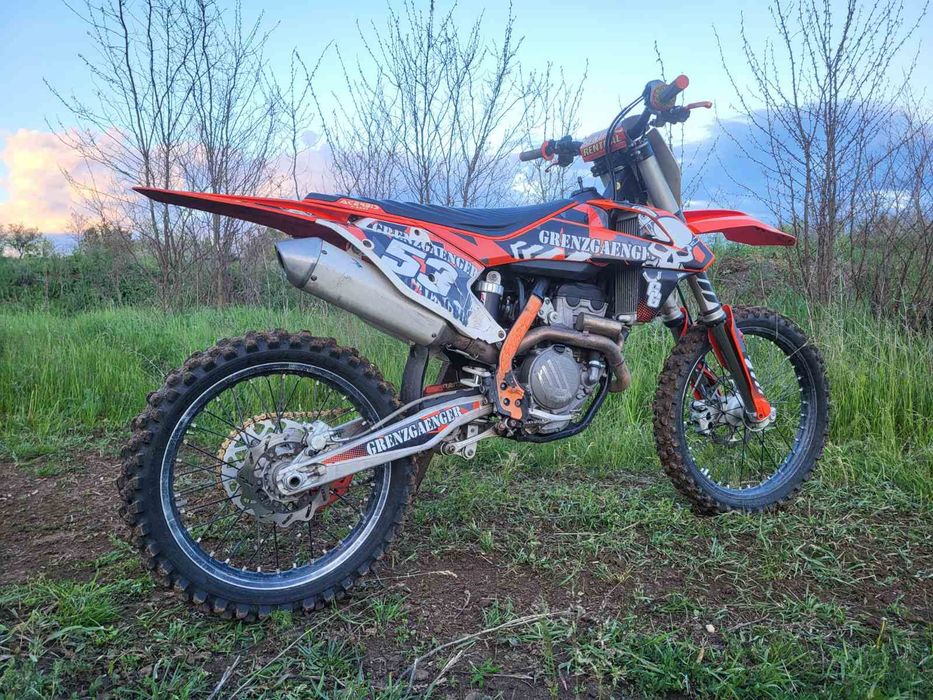 Продам KTM sxf 250