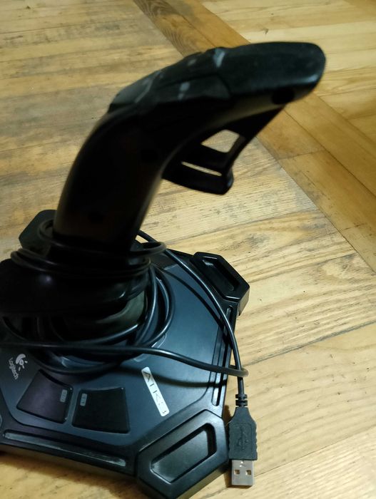 Joystick gry komputer konsola PC pad