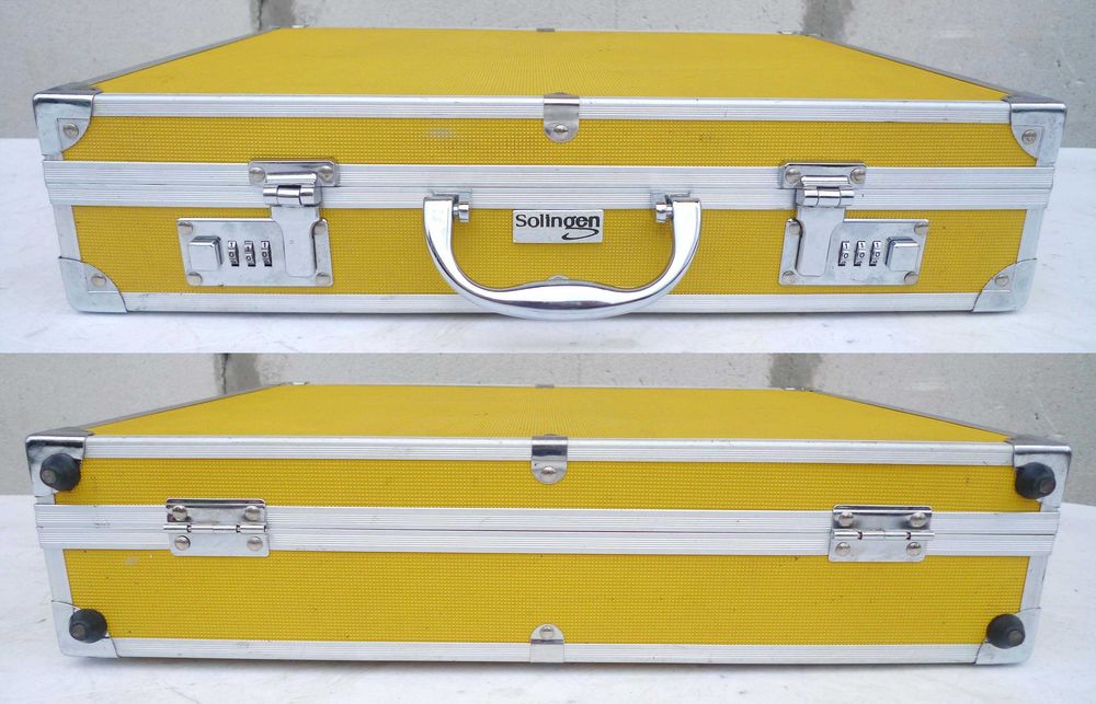 Walizka Solingen 45x33x10,5cm Etui Case Organizer Futerał