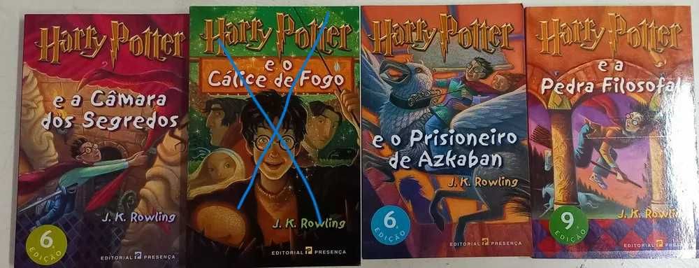 J. K. Rowling. Harry potter