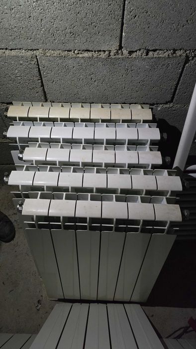 Sistema de Aquecimento, Conjunto Radiadores & Caldeira