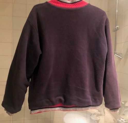 Casaco de homem (sweatshirt) azul, da marca Tommy Hilfiger