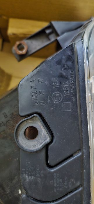 Reflektory- Lampy prawa/lewa przód Passat b5, oryginalne